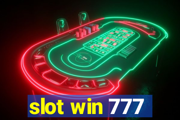 slot win 777