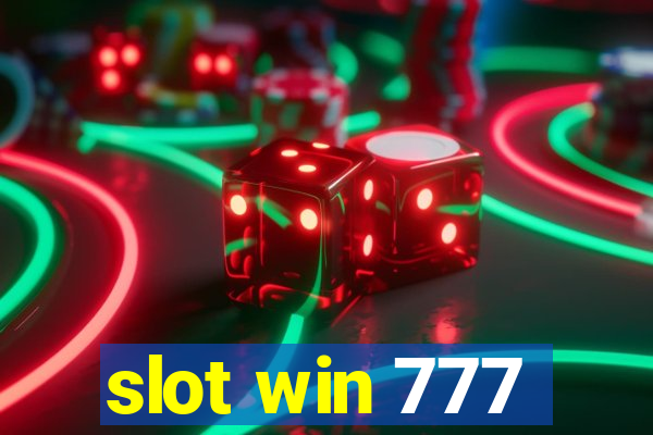 slot win 777