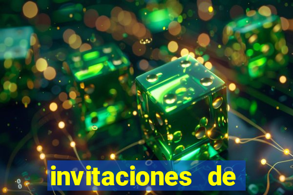 invitaciones de bingo para editar