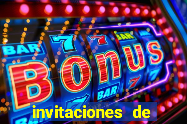 invitaciones de bingo para editar