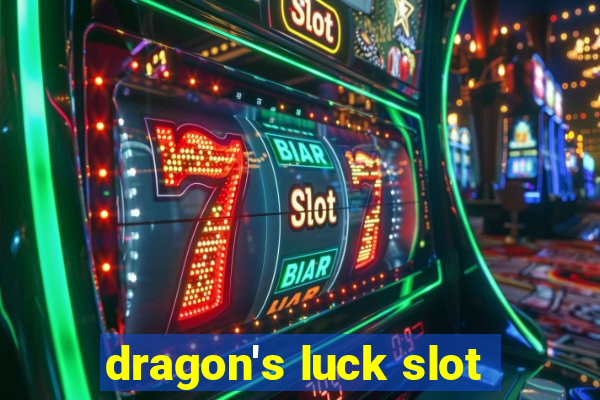 dragon's luck slot