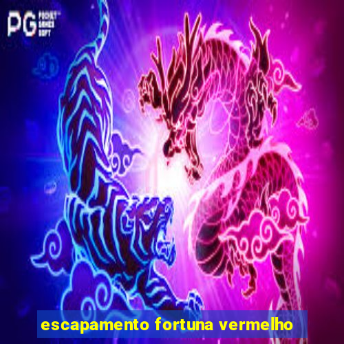 escapamento fortuna vermelho