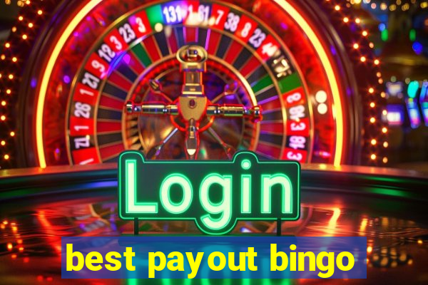 best payout bingo