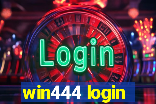 win444 login