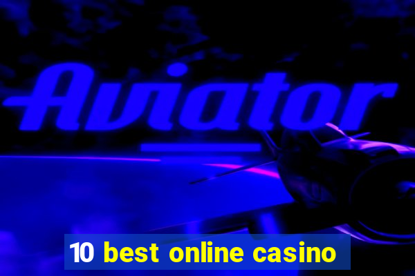 10 best online casino