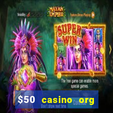 $50 casino org freeroll 888