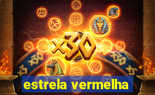 estrela vermelha