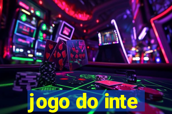 jogo do inte