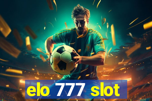 elo 777 slot