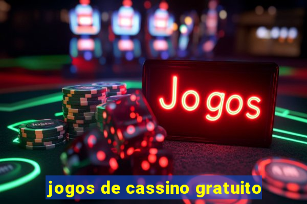 jogos de cassino gratuito