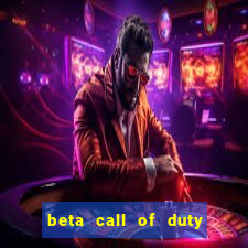 beta call of duty black ops 6 data