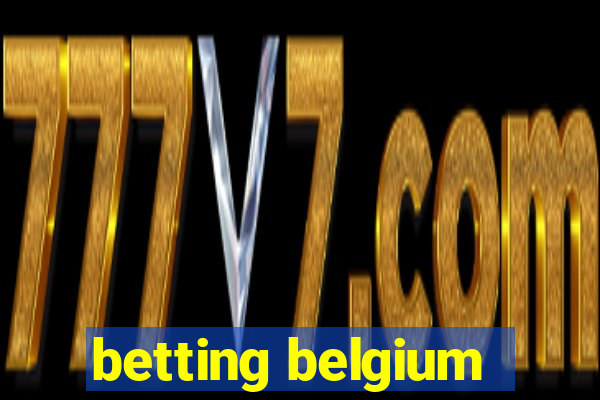 betting belgium