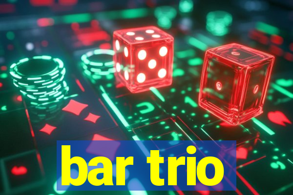 bar trio