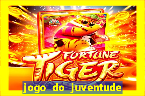 jogo do juventude onde assistir