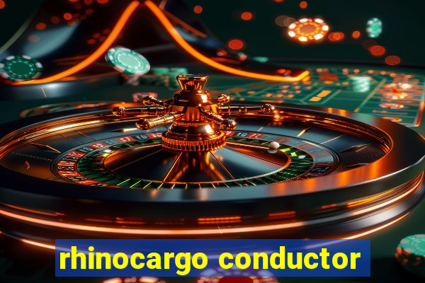 rhinocargo conductor