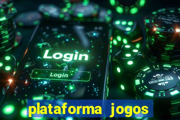 plataforma jogos com bonus