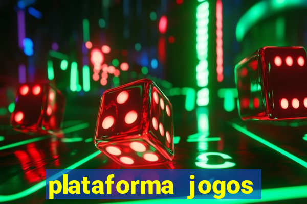 plataforma jogos com bonus