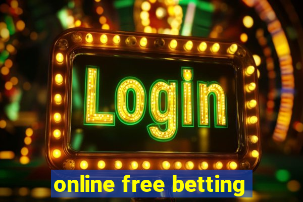 online free betting