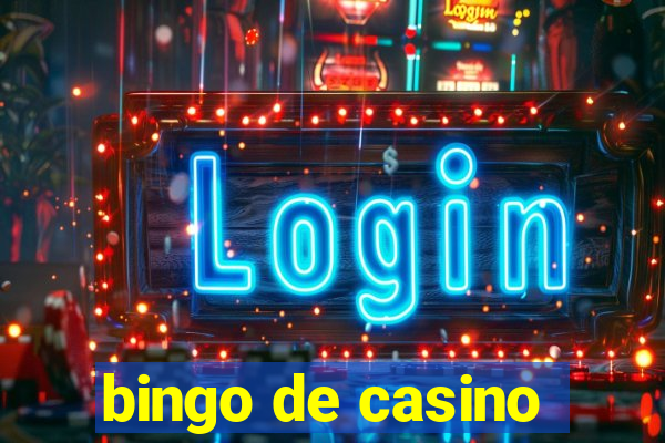 bingo de casino