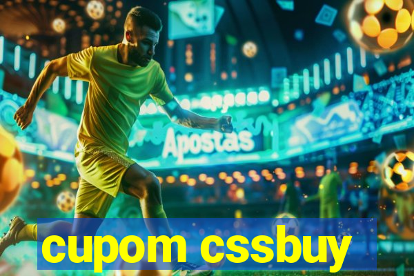 cupom cssbuy