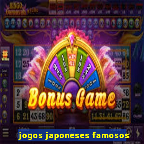 jogos japoneses famosos