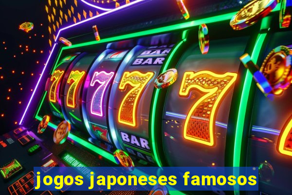 jogos japoneses famosos