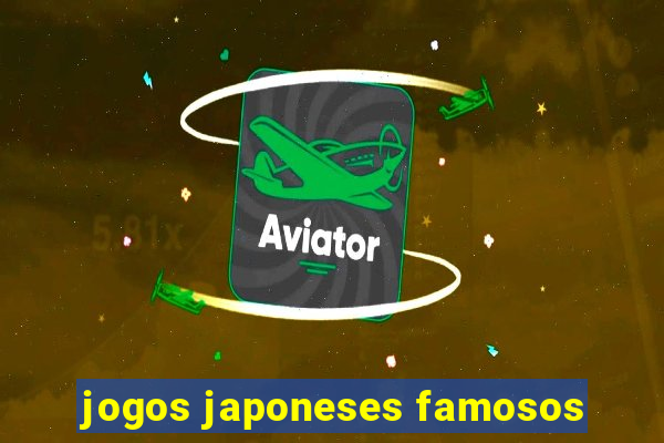 jogos japoneses famosos