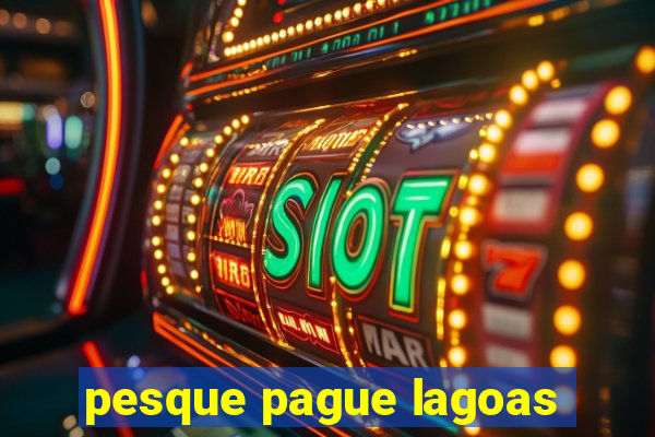 pesque pague lagoas