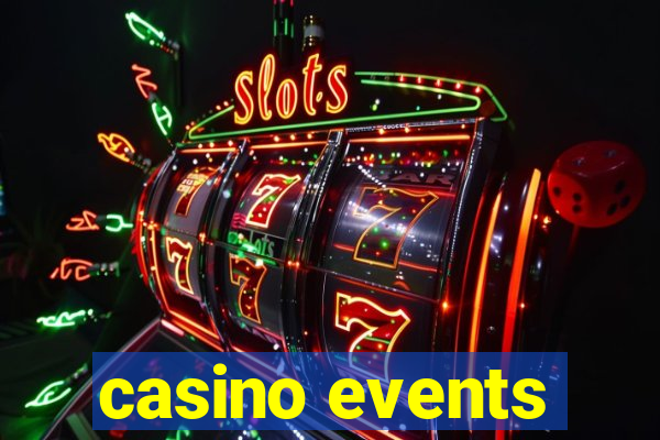 casino events