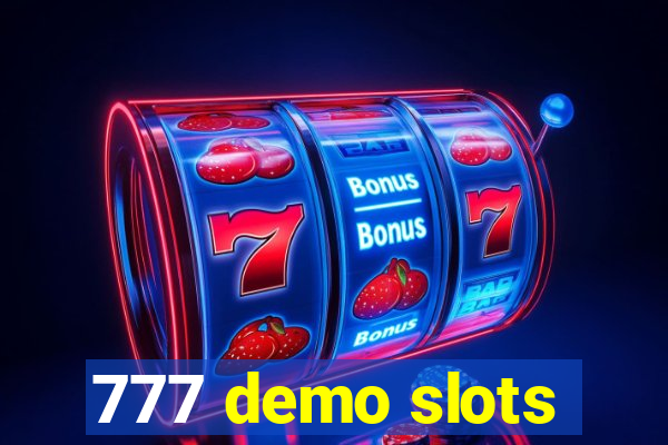 777 demo slots