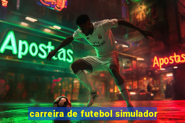 carreira de futebol simulador