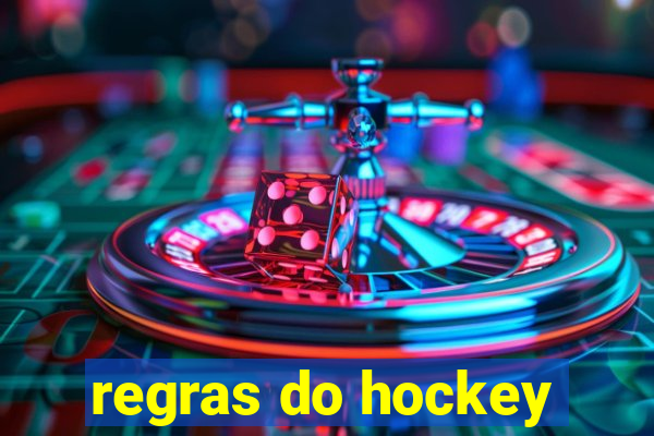 regras do hockey