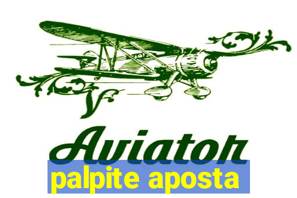 palpite aposta