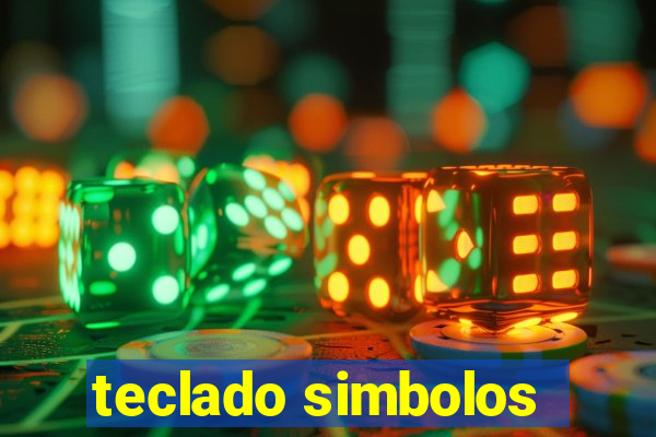 teclado simbolos