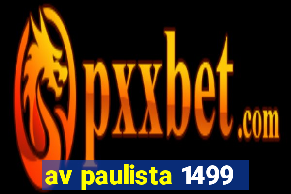 av paulista 1499