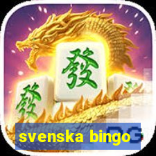 svenska bingo