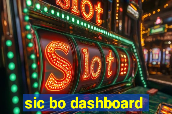 sic bo dashboard