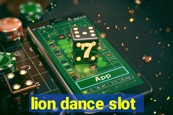 lion dance slot