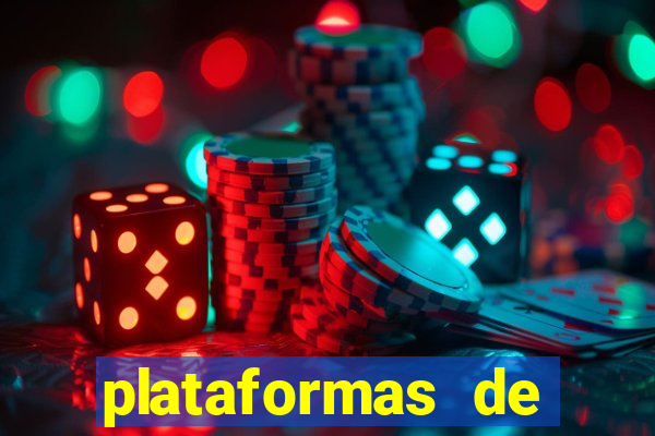 plataformas de jogos de cassino