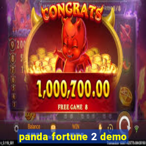 panda fortune 2 demo