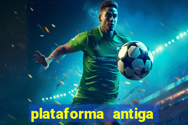 plataforma antiga de jogos