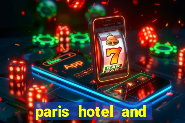 paris hotel and casino restaurants