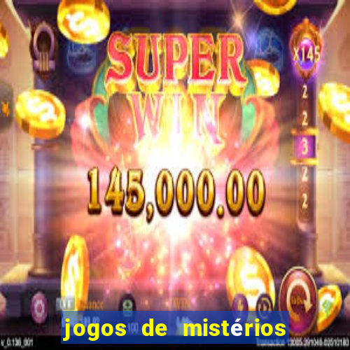 jogos de mistérios e enigmas