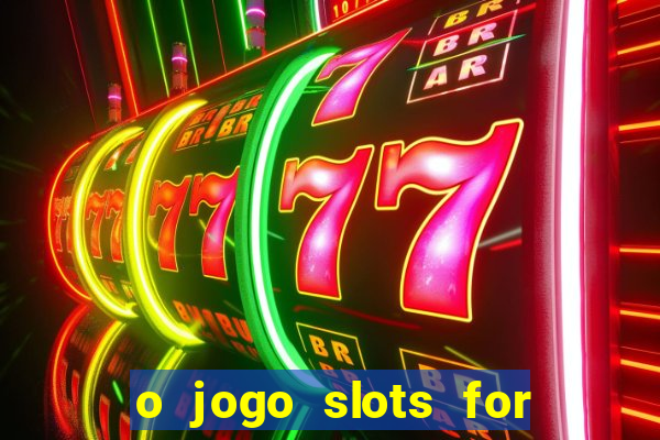 o jogo slots for bingo paga mesmo