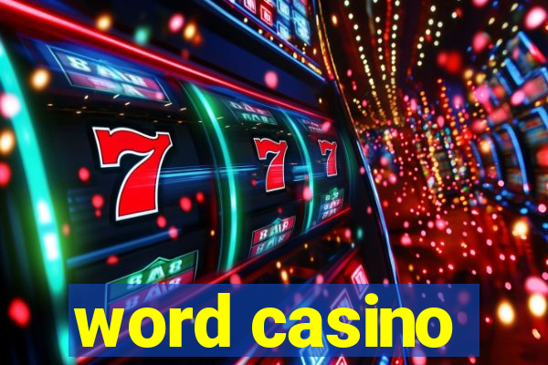 word casino