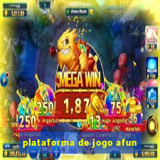 plataforma de jogo afun