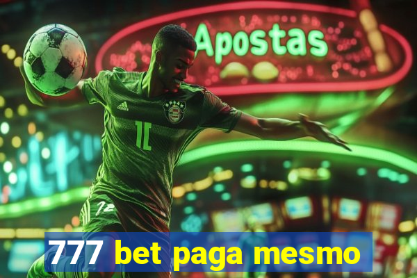 777 bet paga mesmo