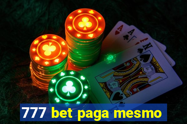 777 bet paga mesmo