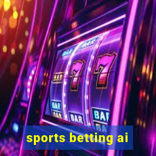 sports betting ai