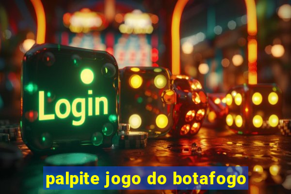 palpite jogo do botafogo